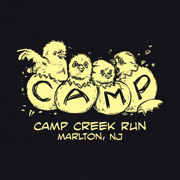 CCR 2012 Vintage Camp Shirt by Camp Creek Run